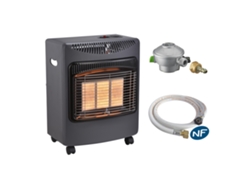 Estufa De Gas De Calefacción Por Infrarrojos Daris Sannover 4200 W + Kit De Conexión