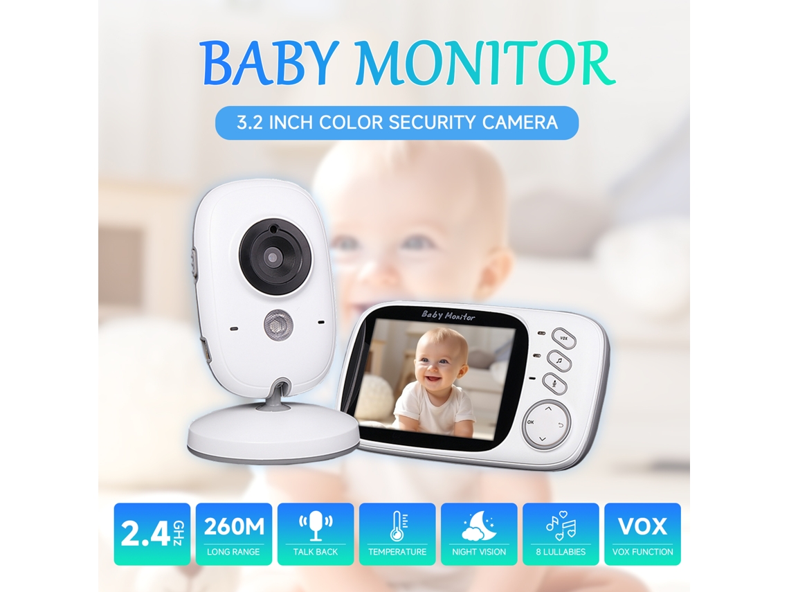 Cámaras de videoportero digital Viewleaf Seguridad Protección para recién nacidos