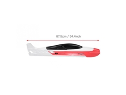 Kit De Fuselaje volantexrc Saber 920 756-2 Para Avión Rc (pieza De Repuesto)