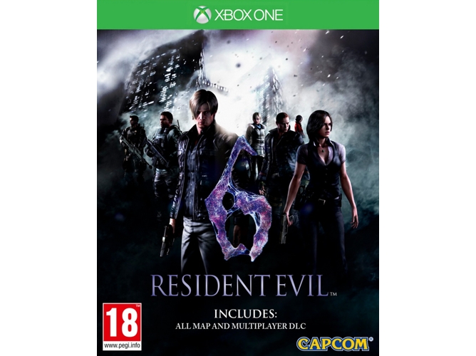 Juego Xbox One Resident Evil 6 HD