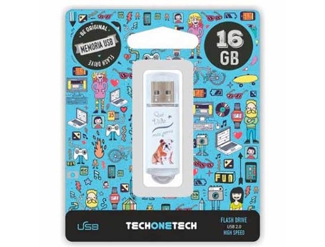 Pendrive Pendrive TECH ONE TECH Que Vida Mas Perra 16gb