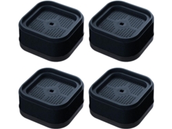 Juego De 4 Elevadores De Muebles Ajustables Y Apilables Para Lavadora - Para Silla, Mesa, Sofá,