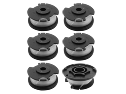 G5l Tlh-02 6 Piezas Carrete De Repuesto Para Hyper Tough 20v Max Ht22-401-03-05 R6r Ht-19-401-003-06 Ht19-4
