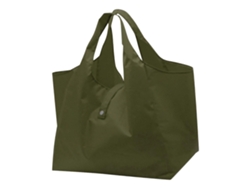 Bolsa de compras plegable de gran capacidad, duradera, impermeable, reutilizable y plegable, ideal para ir de compras al supermercado. GOKOCO