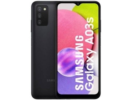 Smartphone SAMSUNG Galaxy A03s (6.5'' - 3 GB - 32 GB - Negro)