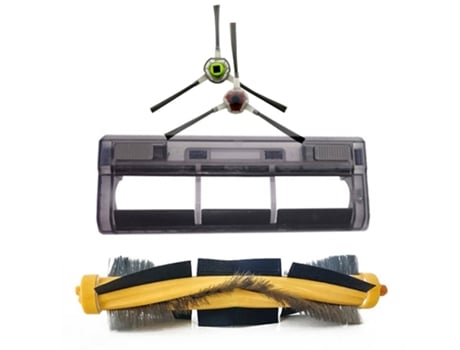 Reemplazo de la cubierta del cepillo del rodillo para Ecovacs Deebot Ozmo 930 accesorios para aspiradoras cubierta principal de los cepillos rodantes