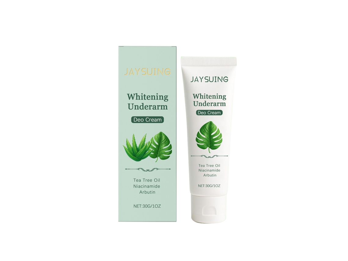 Crema blanqueadora e hidratante para las axilas