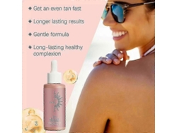 Gotas Autobronceadoras Para Beber (1-3 Veces Al Día), Bronceado Natural Gradual, 50 Ml.