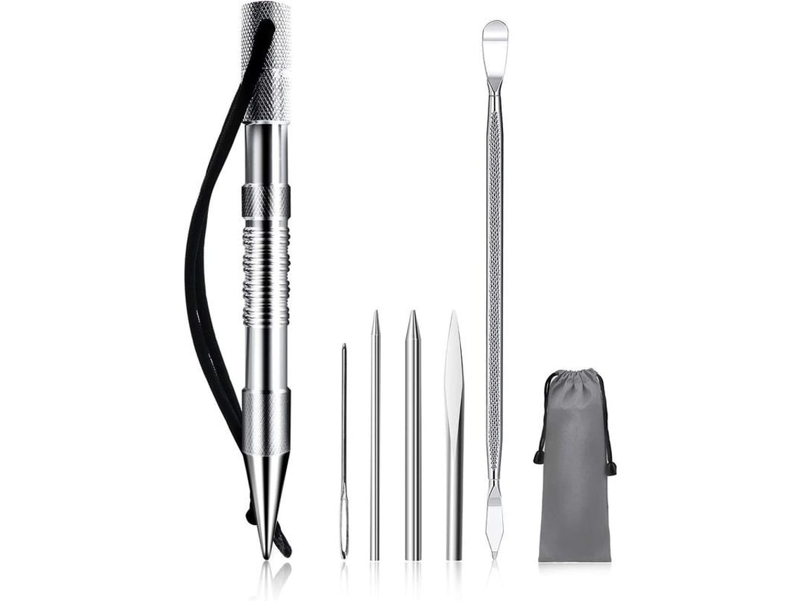 Juego De 6 Agujas Wildair Marlin Spike Fids Para Paracord O Trabajos En Cuero.