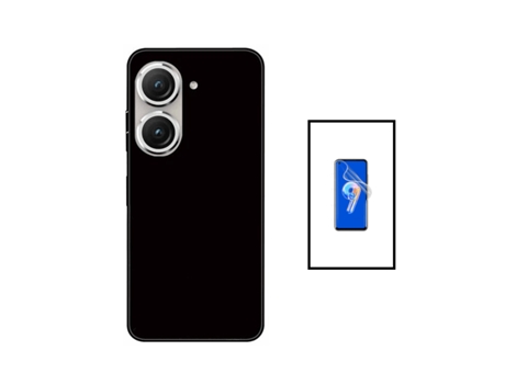 Protector de Pantalla Protectora Frente Proteção para Asus Asus Zenfone 9 GIFT4ME Negro