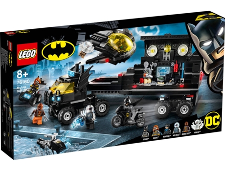 LEGO Super Heroes: Base Móvil De Batman (Edad Mínima: ‍8 - 743 Piezas)