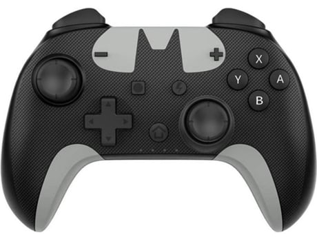 Controlador de jogo sem fio mfi para iphone / ipad, enkers ios mobile bluetooth gaming controller gamepad joystick(grau)