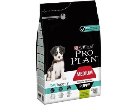 Pienso para Perros PURINA Pro Plan (12Kg - Seco - Razas Medianas - Sabor: Pollo)