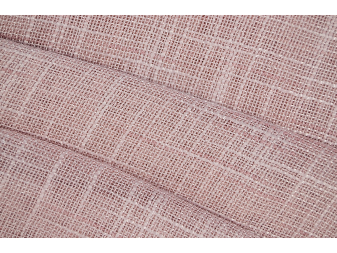 Cortina de lino con tejido traslucido 140 x 260 cm Puse - Individual