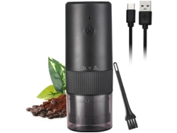 Molinillo de café Bestvite con grado de molienda ajustable (negro)