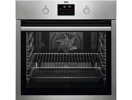 Horno AEG BPS33516XM (71 L - 60 cm - Pirolítico - Inox)