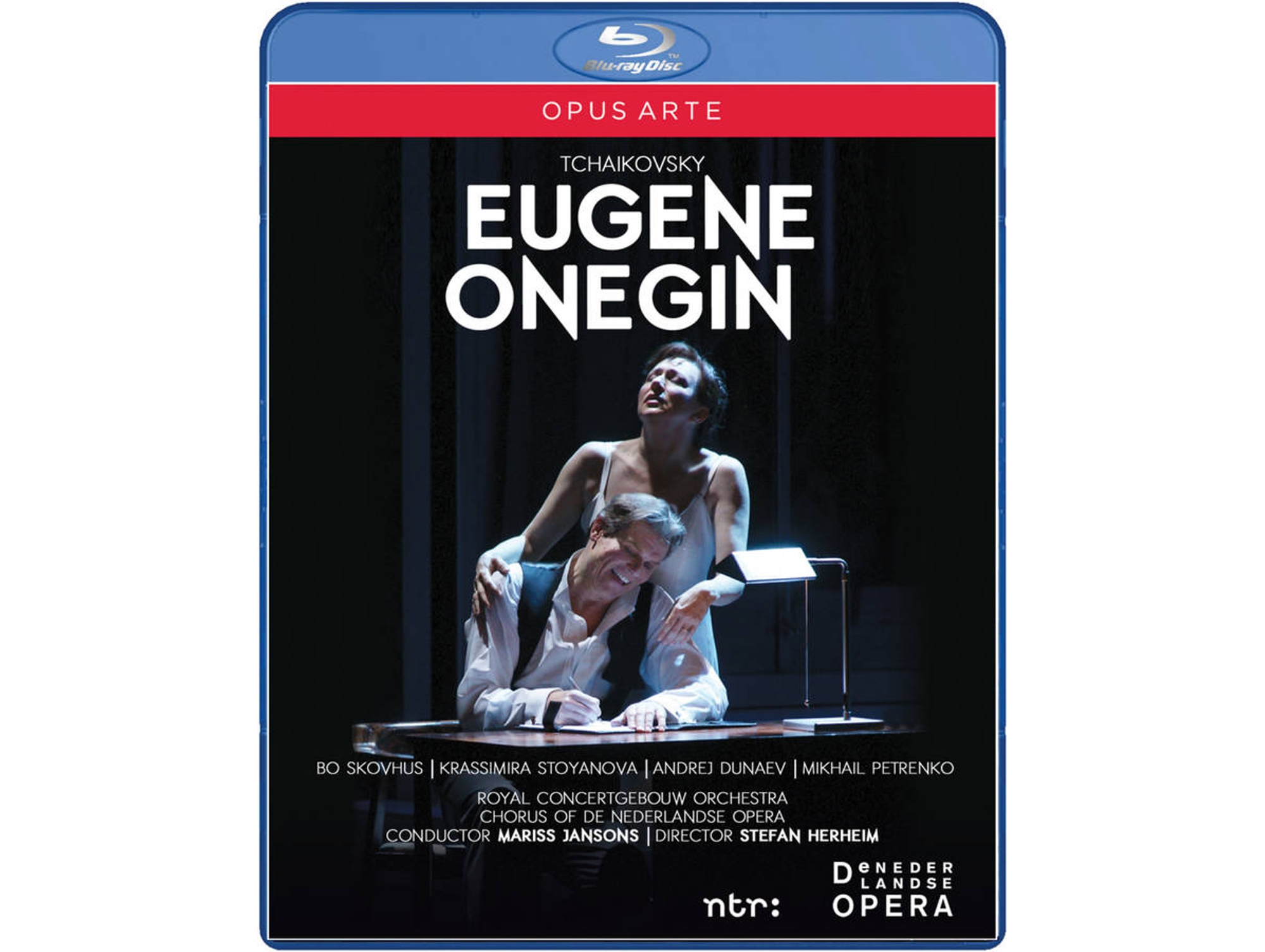 Blu-ray Video Jansons/Skovhus/Stoyanova - Eugen Onegin (1 CDs)