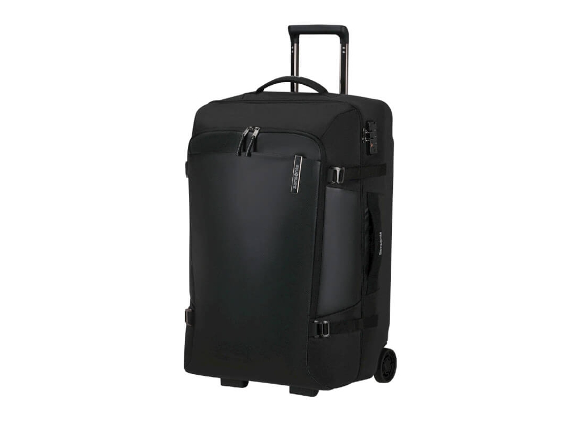 Bolsa de viaje Samsonite mediana de 68 cm, 2 unidades, color negro