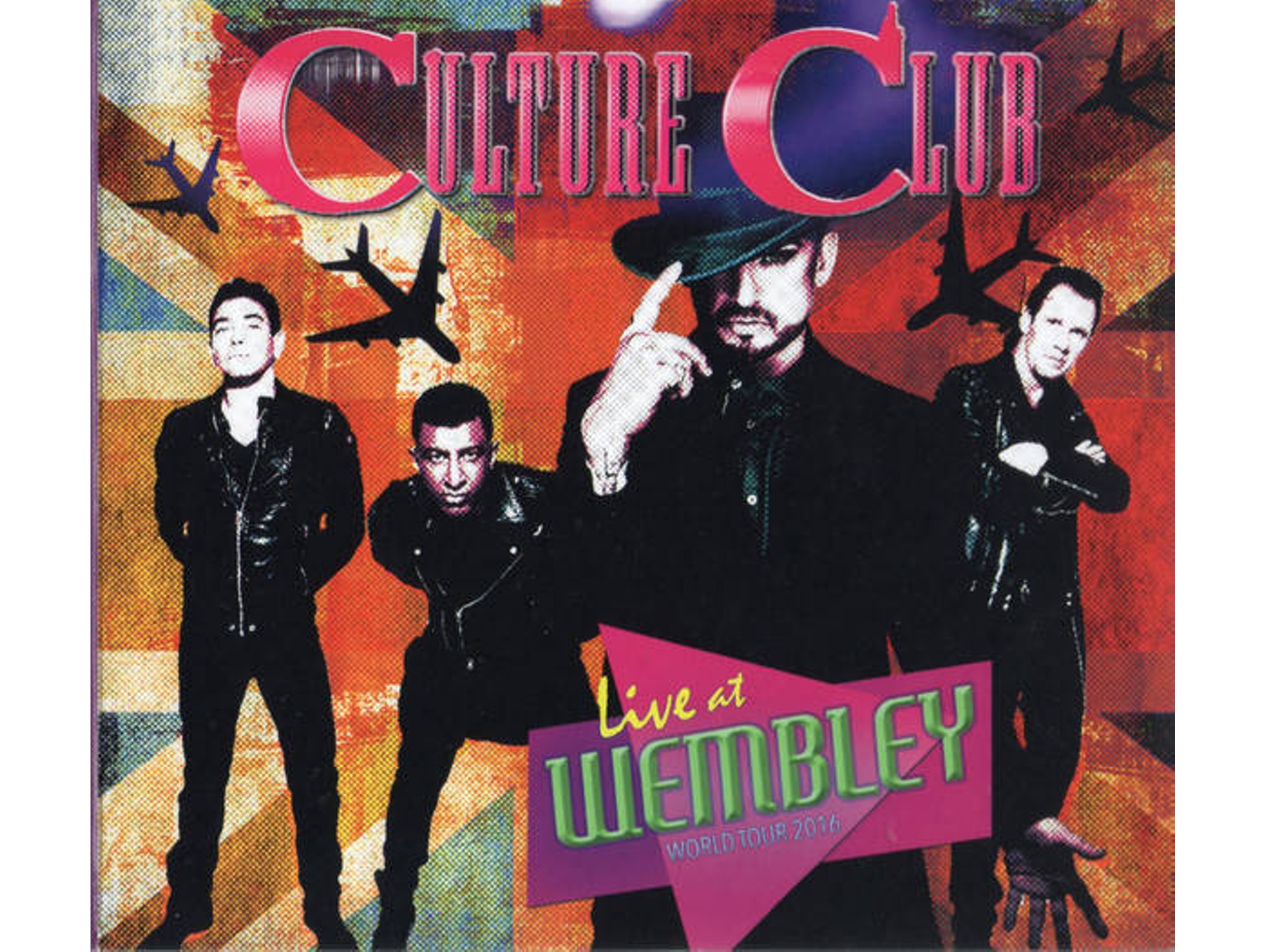 Box Set CD + DVD + Blu-ray Culture Club - Live At Wembley World Tour 2016