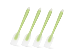 Espátulas de cocina flexibles de silicona para masa y mantequilla