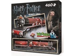 Puzzle 3D HARRY POTTER Hogwarts Express (Edad Mínima: 12 - 460 Piezas)