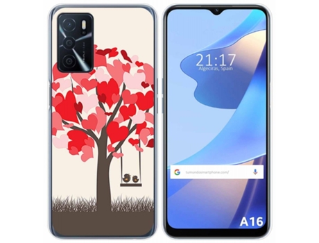 Carcasa Oppo A16 / A16s TUMUNDOSMARTPHONE Dibujos