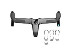 Guiador Vibe Evo Rings 105 Mm Preto 31.8 Mm / 420 Mmpro