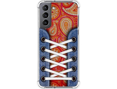 Carcasa Samsung Galaxy S21 5G TUMUNDOSMARTPHONE Dibujos Antigolpes Multicolor