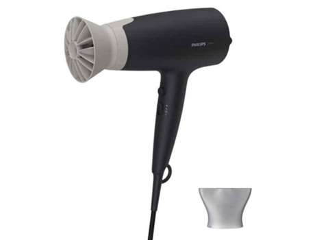 Secador de pelo Philips Serie 3000 con accesorio Thermoprotect 2100W