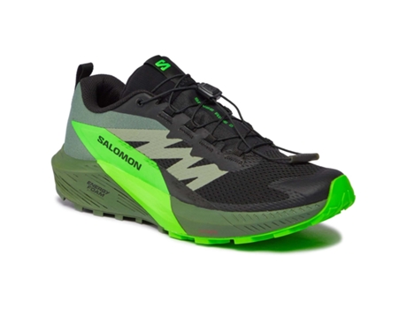 Zapatillas de Hombre para Trail SALOMON Sense Ride Laurel Gris (46)