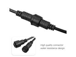2026-cable De Extensión Tomshine 3m Ip65 Resistente Al Agua 1400w Para Luces De Cadena Ac85-265v