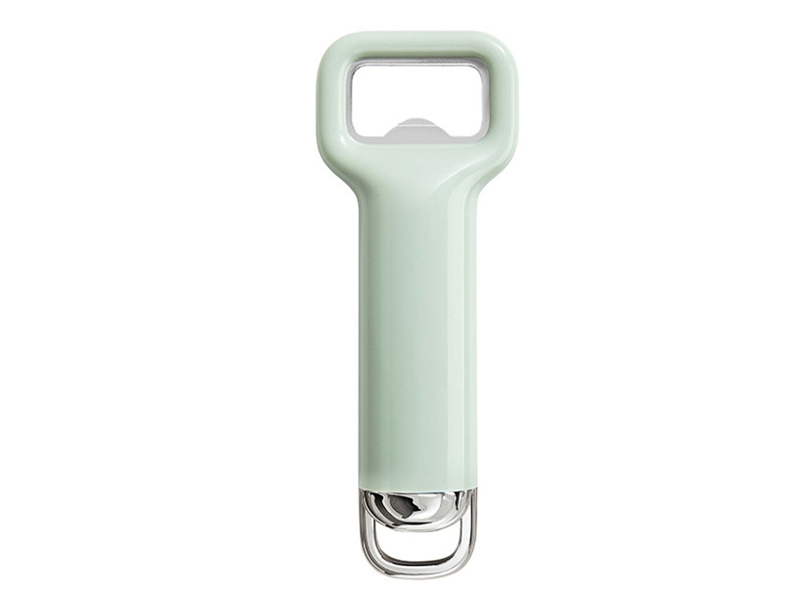 Abrebotellas Plano De Acero Inoxidable Para Cerveza, Diseño Portátil Para Colgar En El Bar O La Cocina.