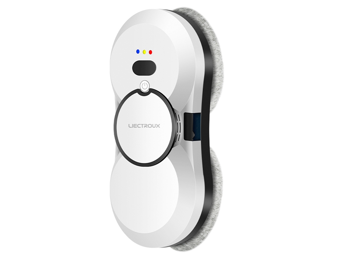 LIECTROUX-Robot limpiador de ventanas Hcr-10, tanque de agua de 30Ml, pulverizador de agua ultrasónico, succión de 2800Pa, cuerpo ultrafino de 6,8 Cm