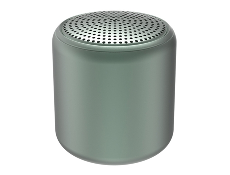 Altavoz Bluetooth Mini MOROROR(Verde - Autonomía: Hasta 3 horas - Alcance: Hasta 10 m)