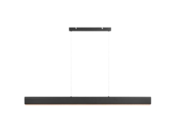 Candeeiro Led Suspenso Mara Metal Preto