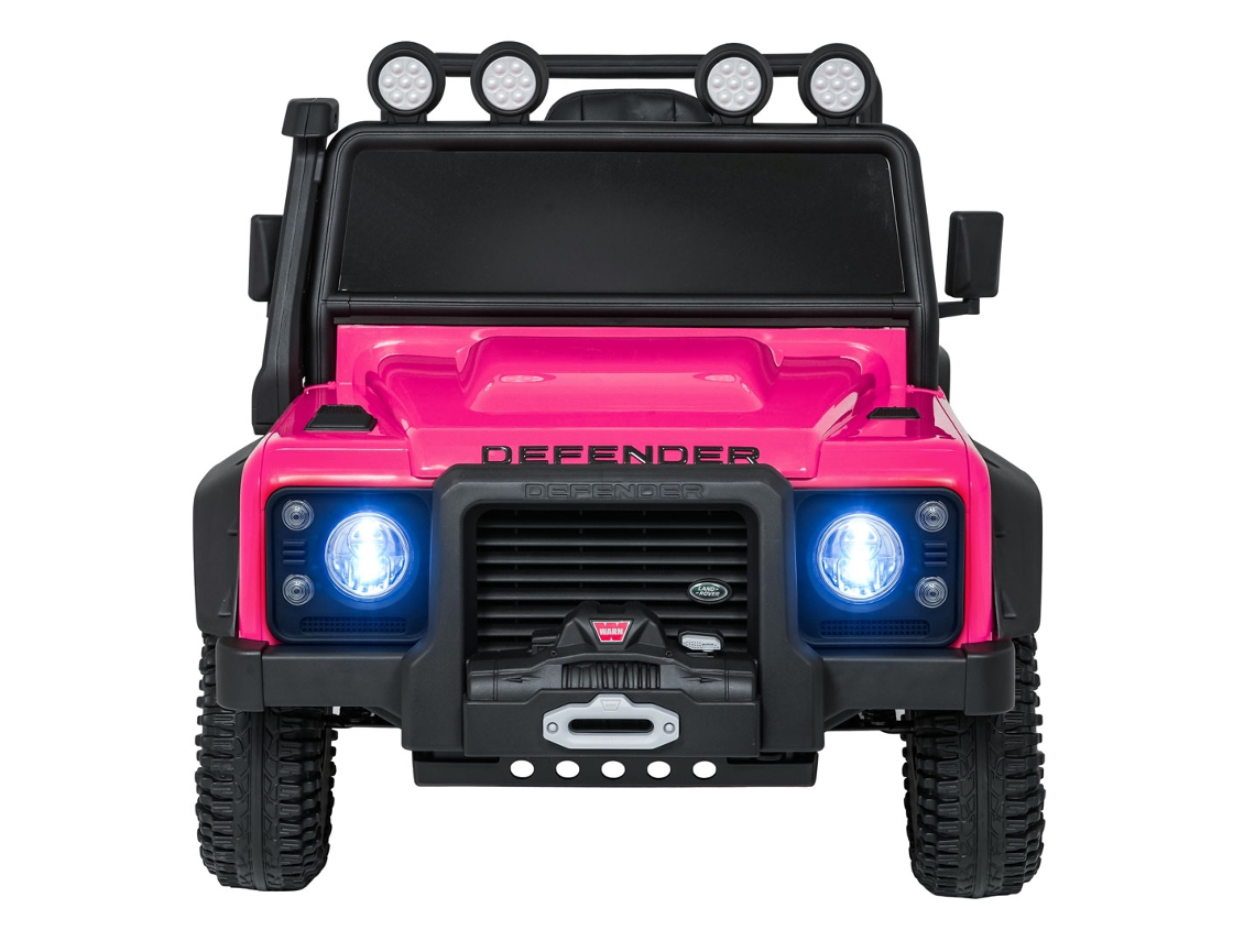 Land Rover Defender 110 Svx Concept Pink B.Vehículo activo