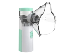 Abafador Elétrico Recarregável Verde Portátil, Máscaras Para Adultos E Crianças, Abafador Silencioso, Design De Botão Único