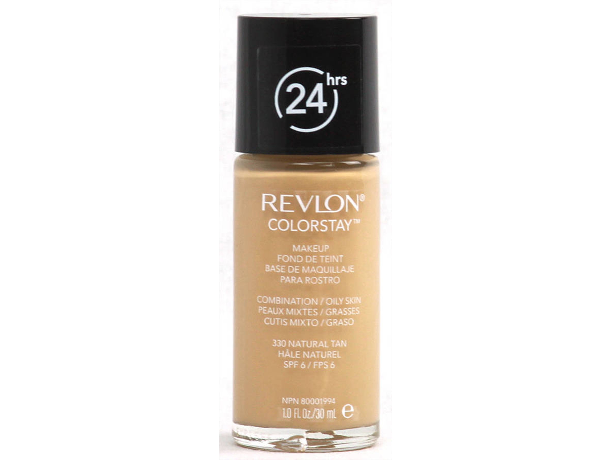 Base REVLON Colorstay Combinationoily 330-Natural Da Pele  Tan