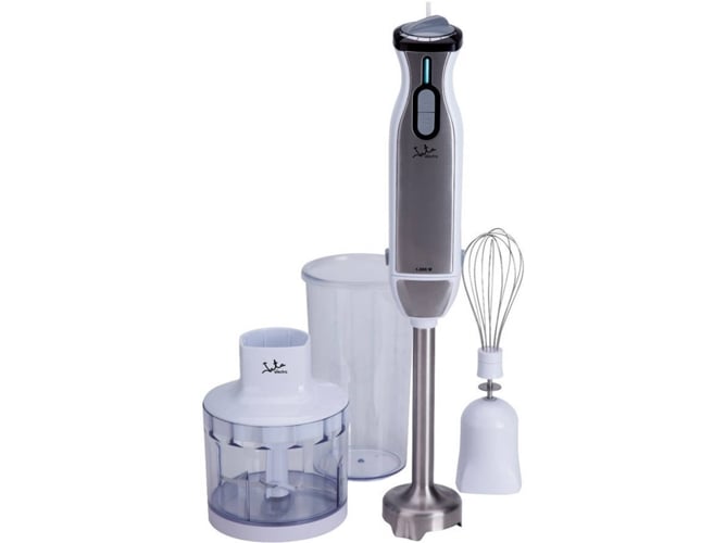 Batidora de Mano + Accesorios JATA BT199 (1000 W - Blanco)