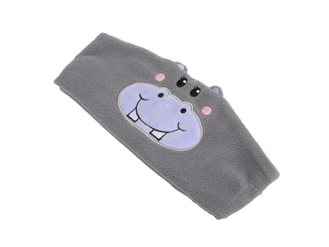Tiara Bluetooth De Sono Fone De Ouvido Sem Fio Para Crianças Com Padrões De Animais Hipopótamo
