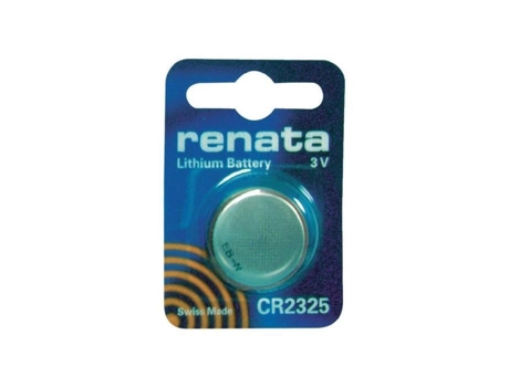 Célula Botón Cr2325 Litio 3V 190 Mah Renata