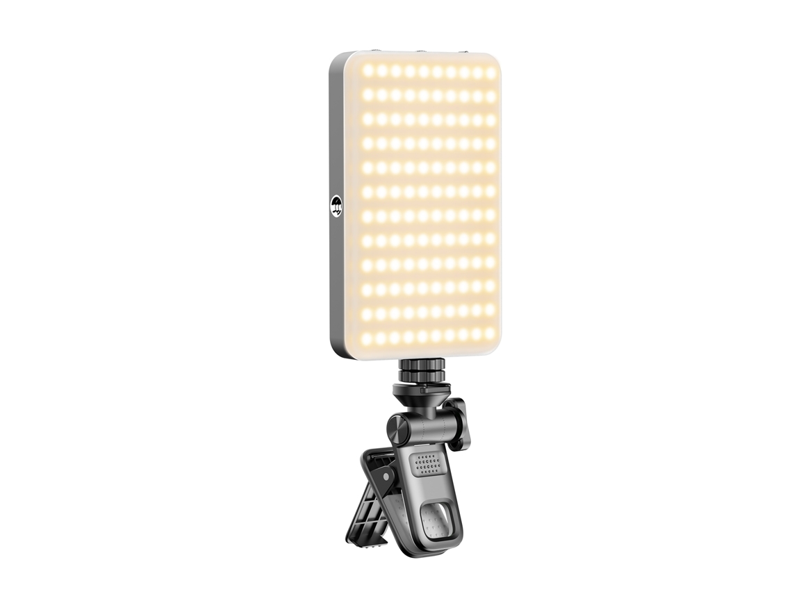 Luz Led Mini Para Video, Luz De Conferencia Clip Para Laptop Y Teléfono, Luz Led Para Iphone Y Pc