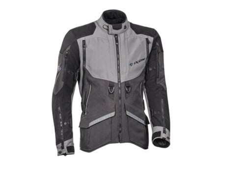 Chaqueta para Motociclismo para Hombre IXON (4XL - Gris)