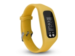 Reloj deportivo inteligente con podómetro y monitor de actividad física, pulsera con podómetro y pantalla LCD. Ly Ebike