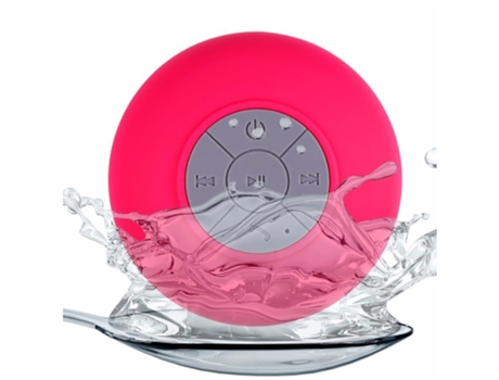 Altavoces Bluetooth VEANXIN 0831H25 Rosa