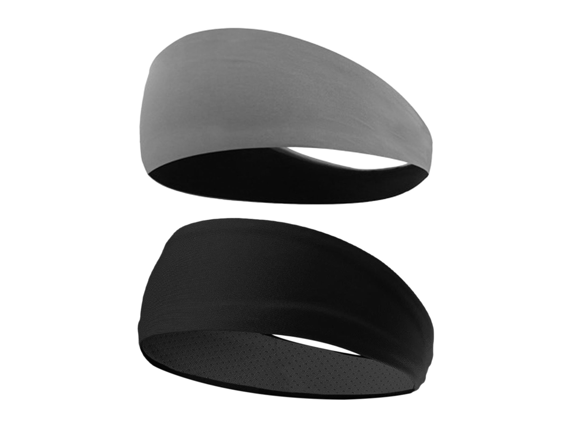Junli-diadema Deportiva Atlética Para Hombre: Banda Elástica Antideslizante Para El Cabello.