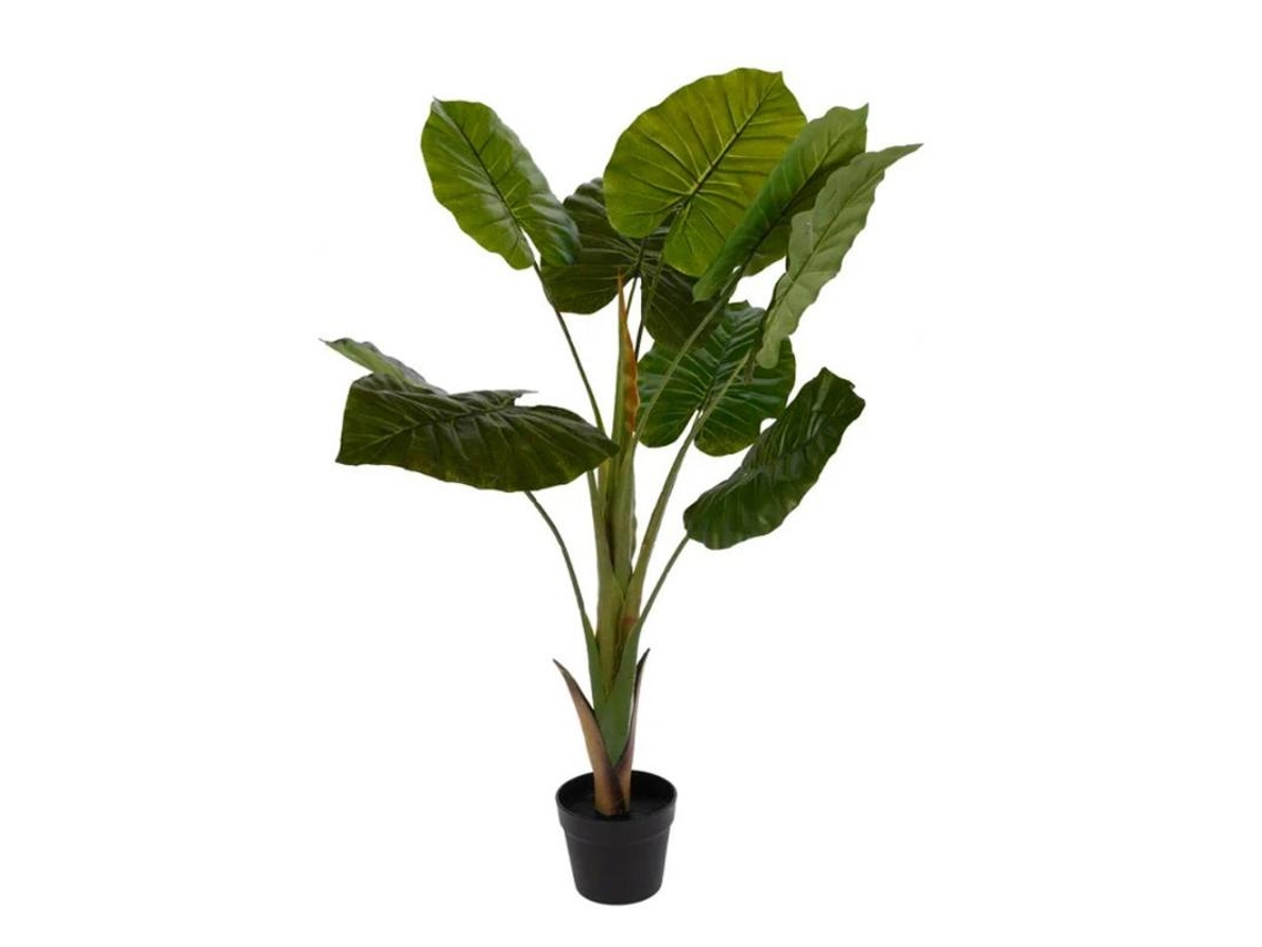 Planta Artificial Oreja Elefante 110 Cm