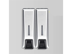 Dispensador de jabón individual, doble o triple, contenedor de ducha de pared, baño Rosewell