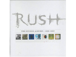 CD Rush - The Studio Albums - 1989-2007