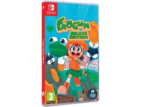Videogamesnintendo Switch Juegos-Frogun Deluxe Edition Nintendo Switch